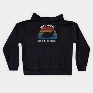 Funny Sea Turtle lovers Kids Hoodie